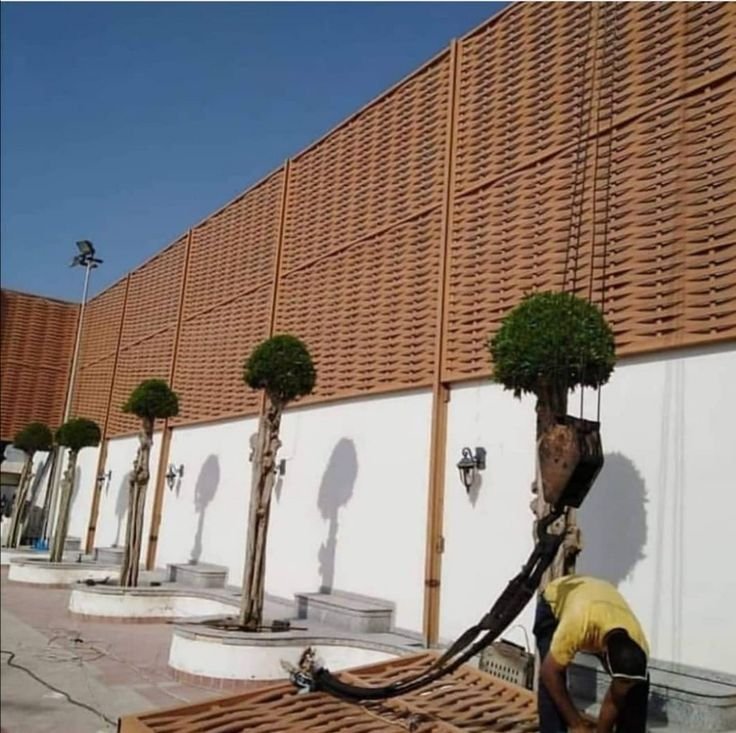 سواتر خشبية