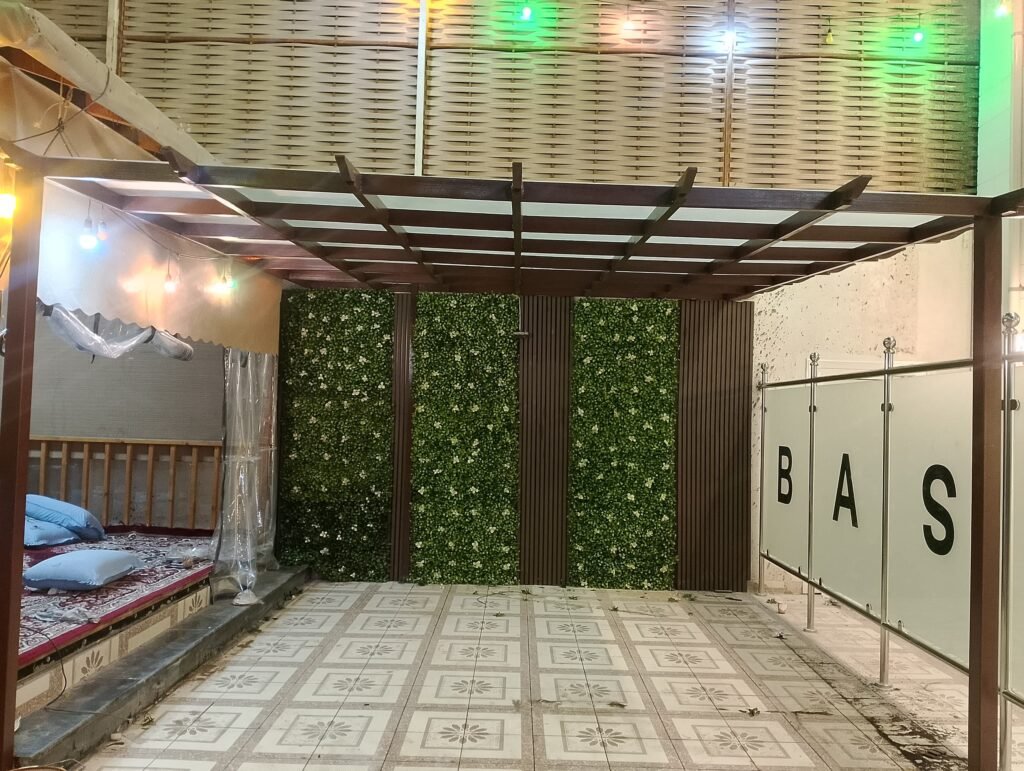 تركيب مظلات وسواتر