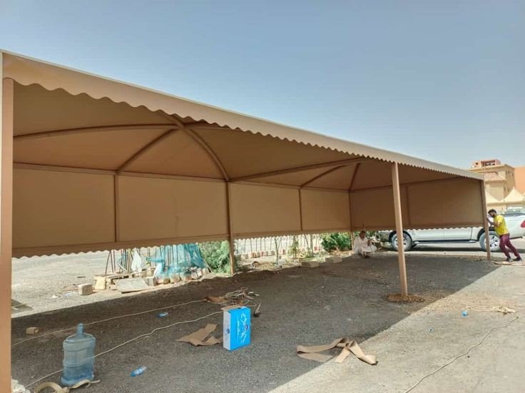 مظلات مواقف سيارات الدمام