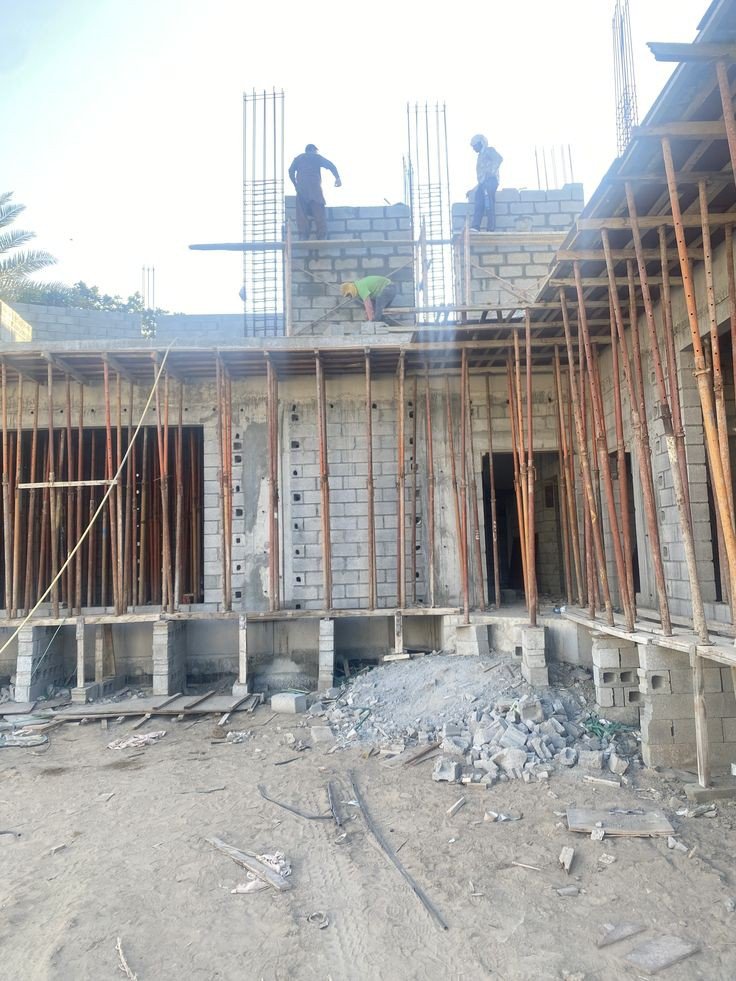 بناء مباني سكنية 