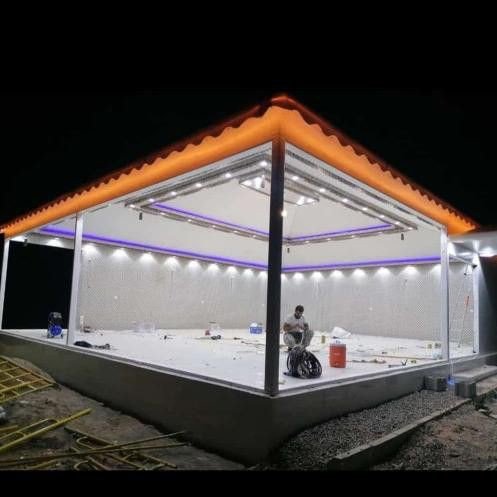 إنشاء مجالس خارجية في الدمام