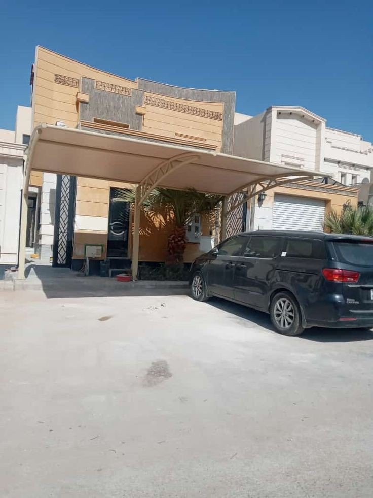 تنفيذ مظلات سيارات الدمام