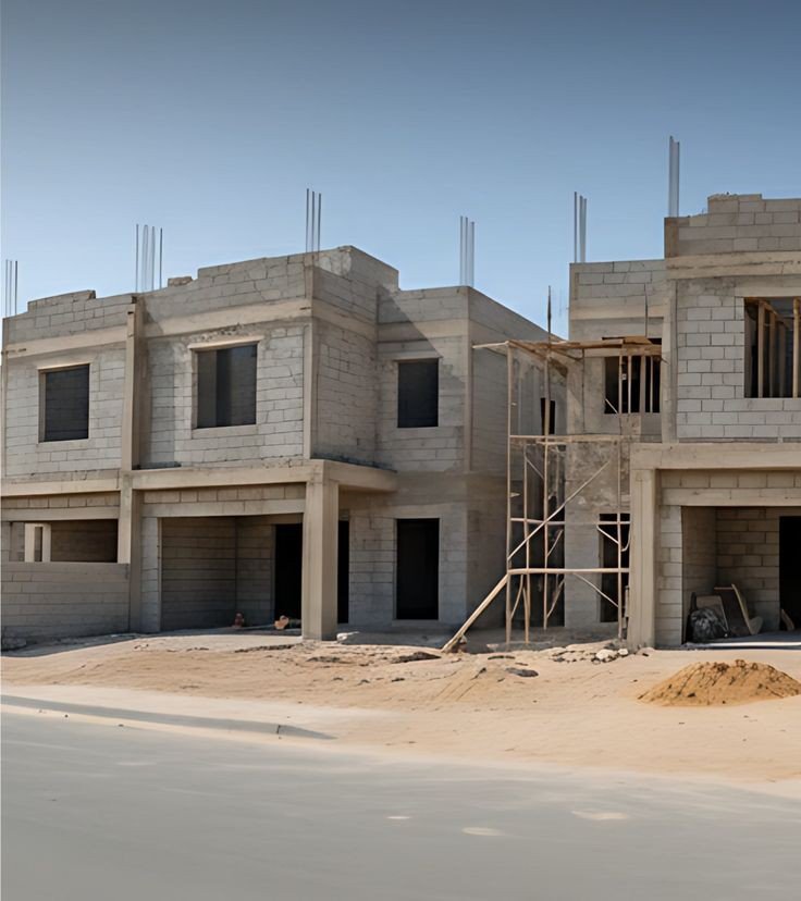 مشاريع البناء حي الفيصلية الدمام