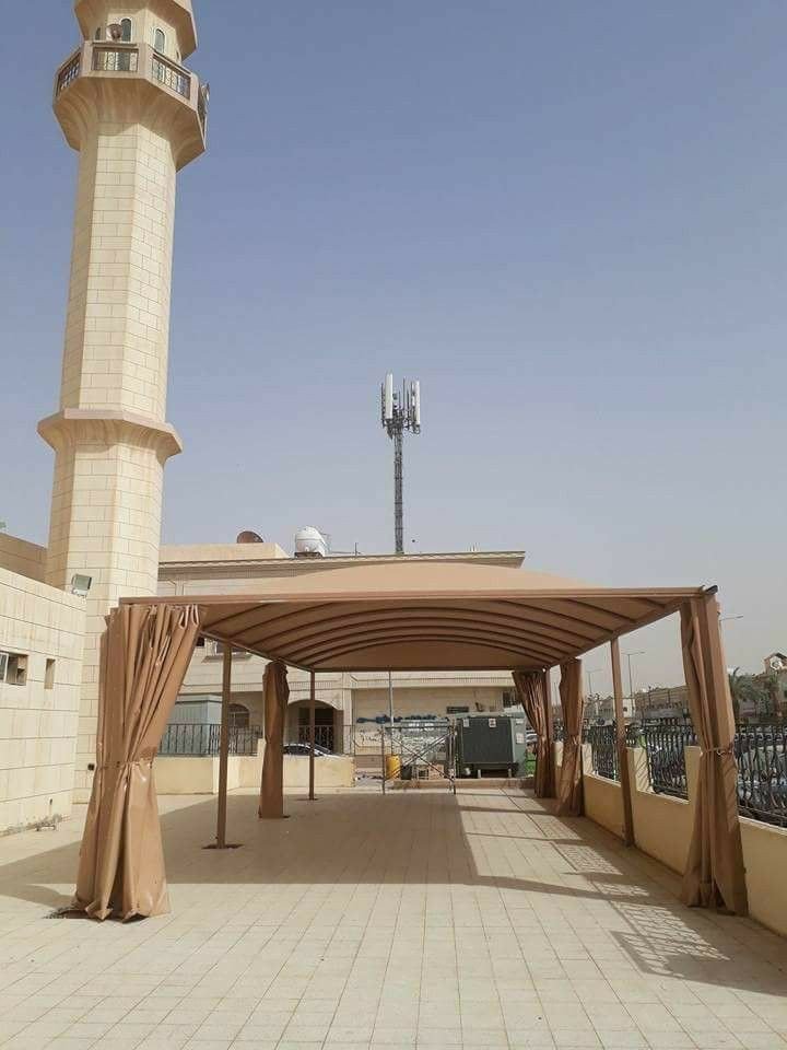 مظلات سيارات حديثة مقاومة للعوامل الجوية