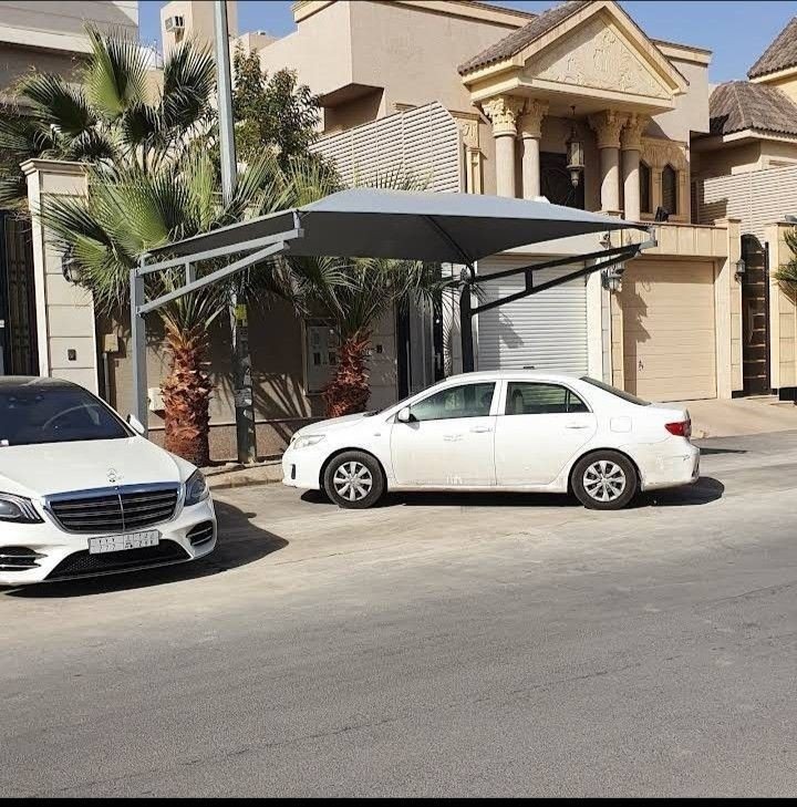 مظلات سيارات حي الروضة الدمام