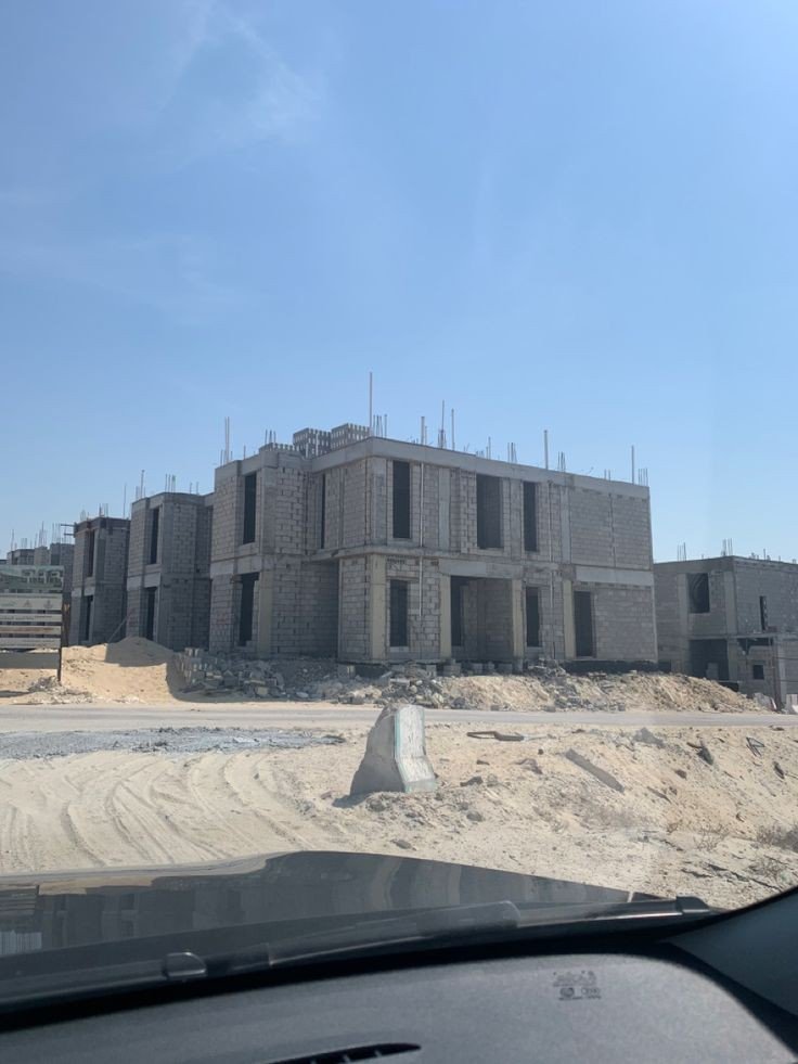 مشاريع البناء حي أحد الدمام