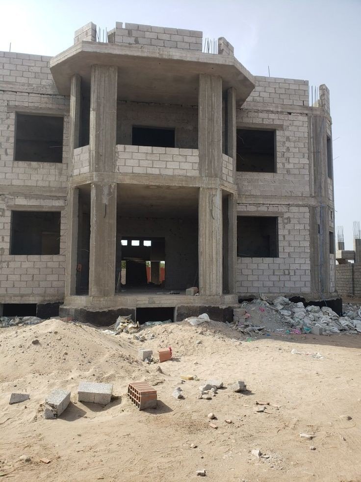 مشاريع البناء حي البادية الدمام