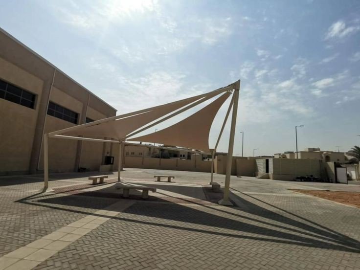 مظلات سيارات حي المريكبات الدمام