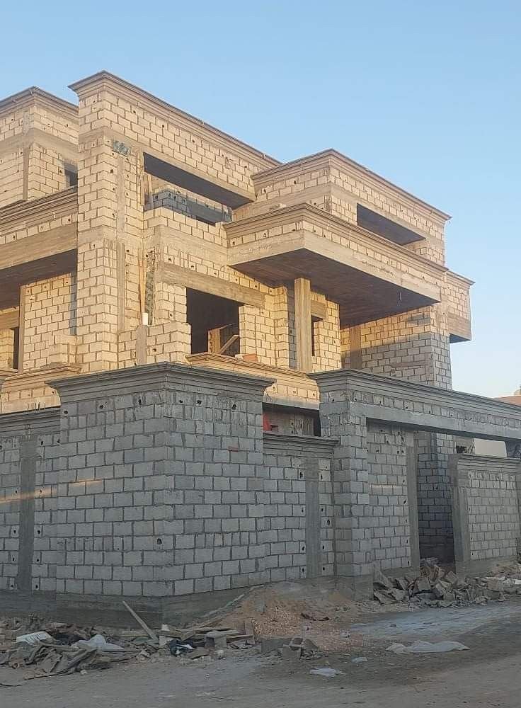 مشاريع البناء حي الجامعيين الدمام